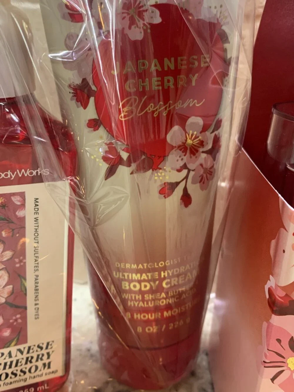 Bath & Body Works Japanese Cherry Blossom Bundle 5 piece